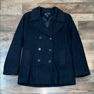 Braetan Double Breasted Pea Coat